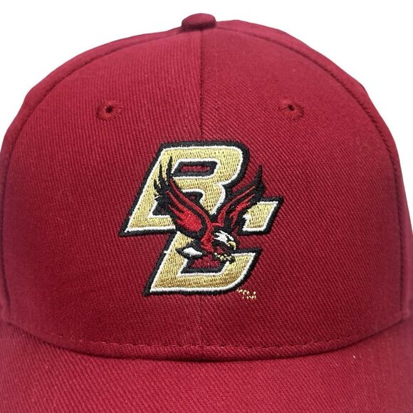 Signatures Boston College Eagles Embroidered Strapback Hat - One Size - Picture 2 of 8